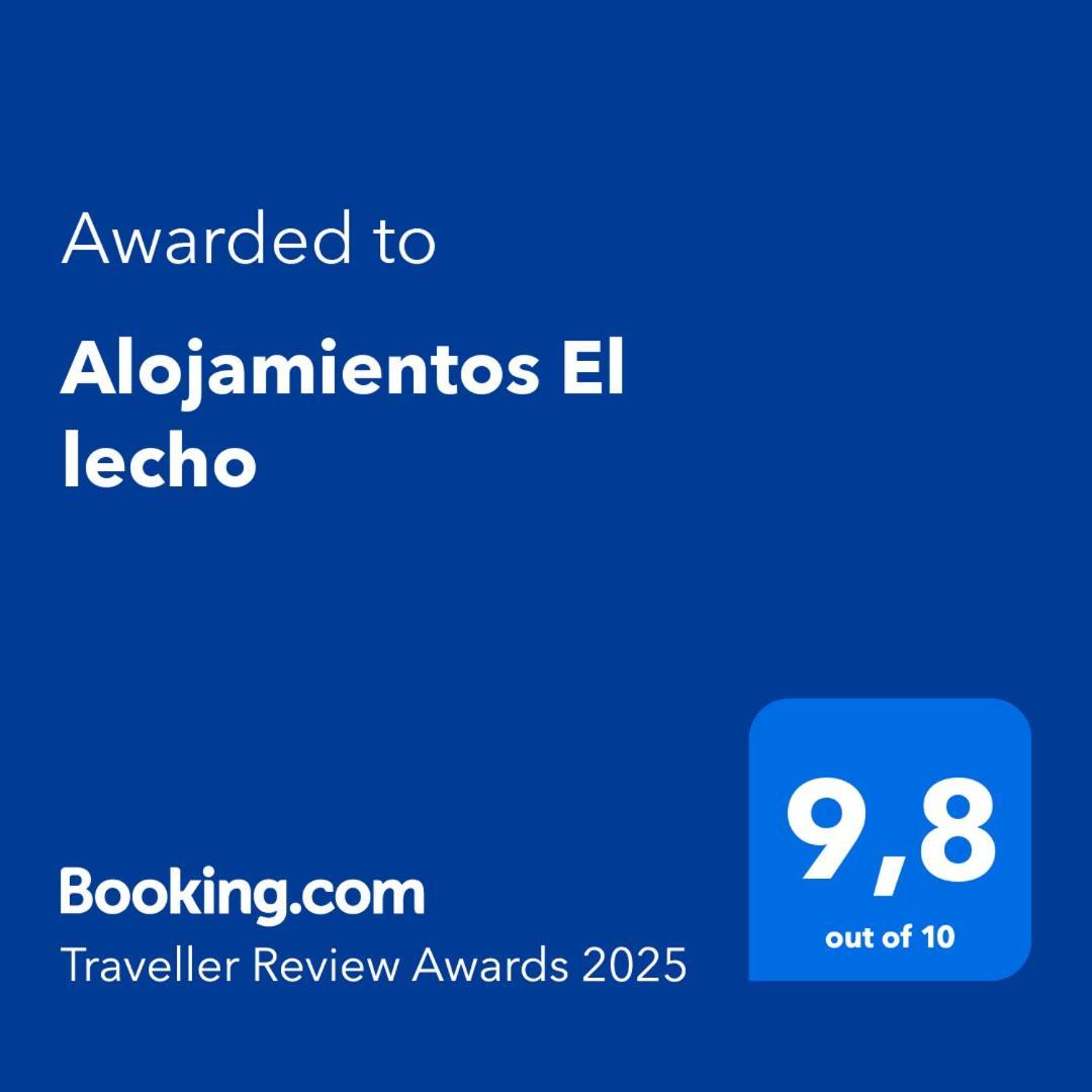 Alojamientos El Lecho Treceno Exterior photo
